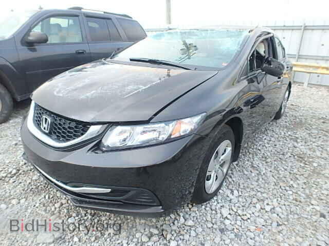 2014 HONDA CIVIC - VIN: 2HGFB2F53EH557721 - Фото 2