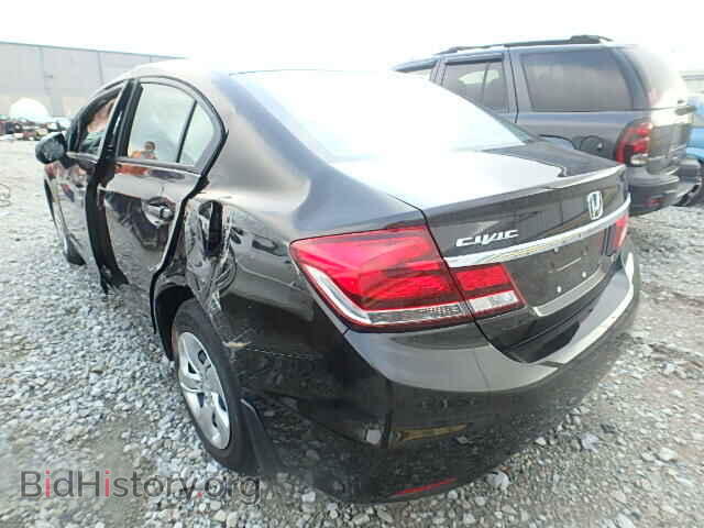 2014 HONDA CIVIC - VIN: 2HGFB2F53EH557721 - Фото 3