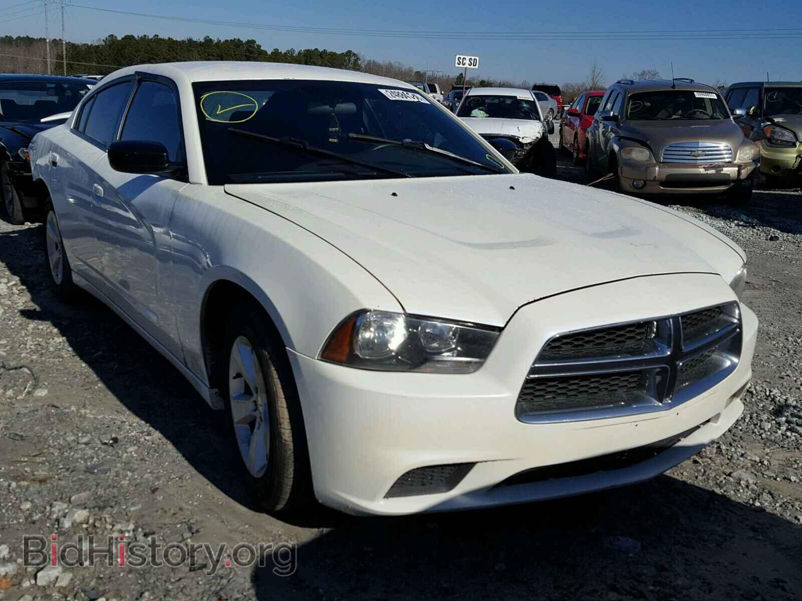 Фотография 2C3CDXBG8CH119357 - DODGE CHARGER 2012
