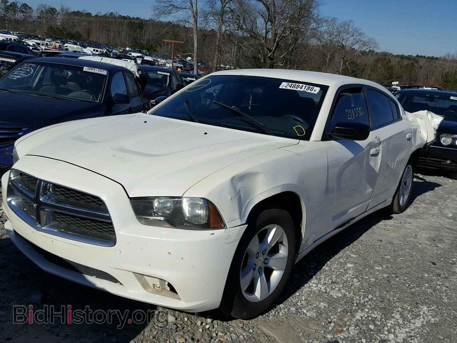 2012 DODGE CHARGER - VIN: 2C3CDXBG8CH119357 - Фото 2