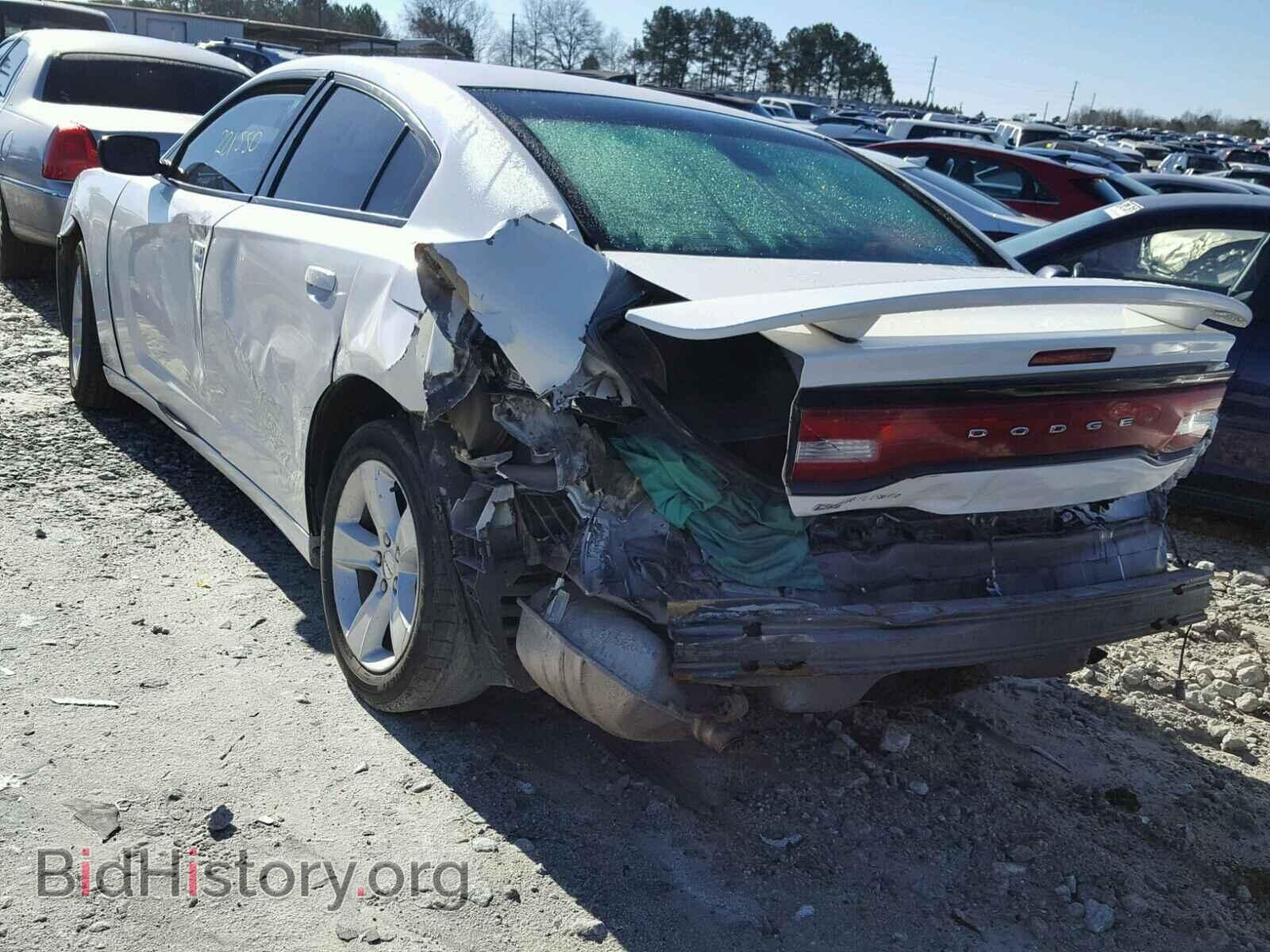 2012 DODGE CHARGER - VIN: 2C3CDXBG8CH119357 - Фото 3