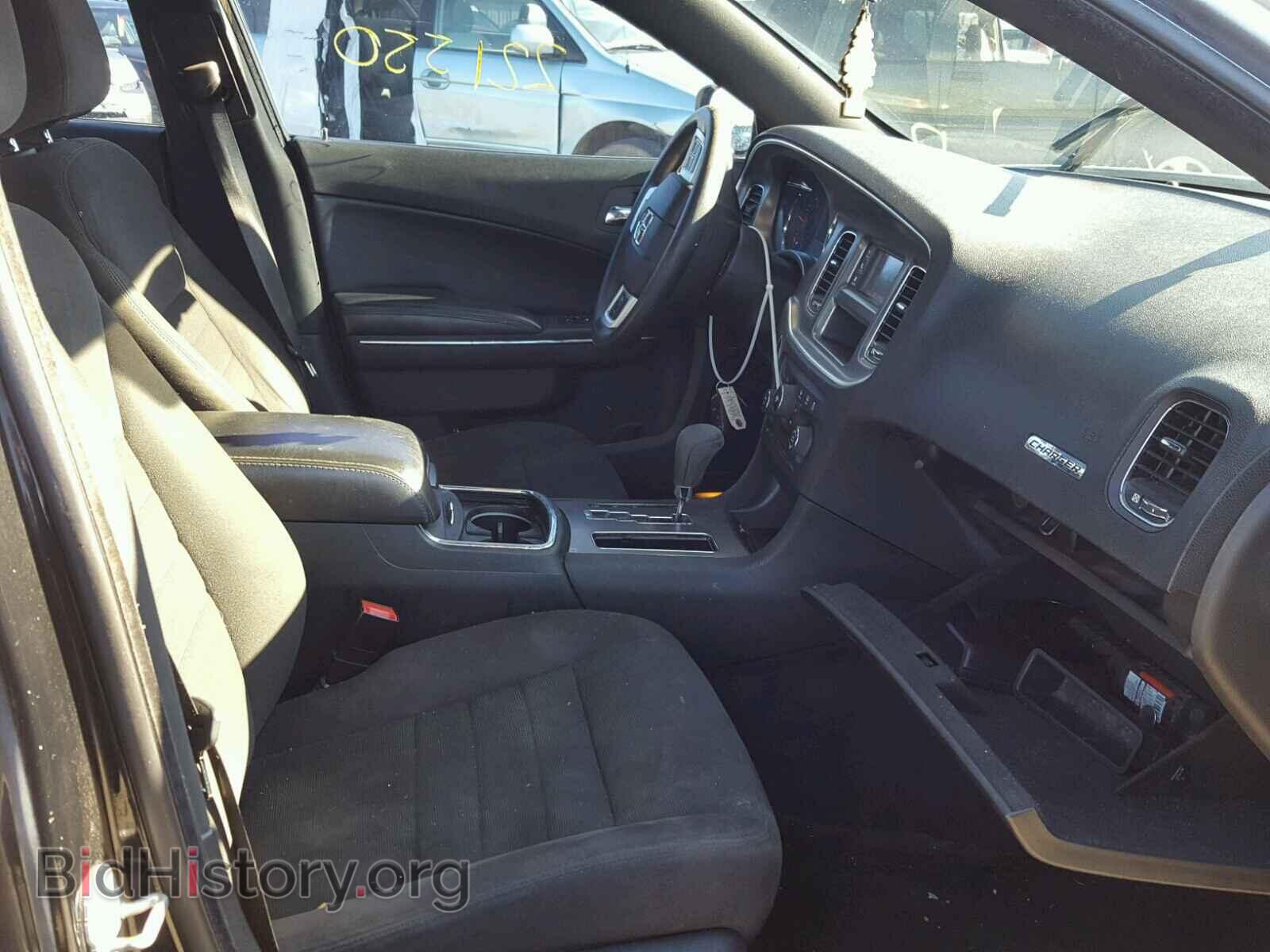 2012 DODGE CHARGER - VIN: 2C3CDXBG8CH119357 - Фото 5