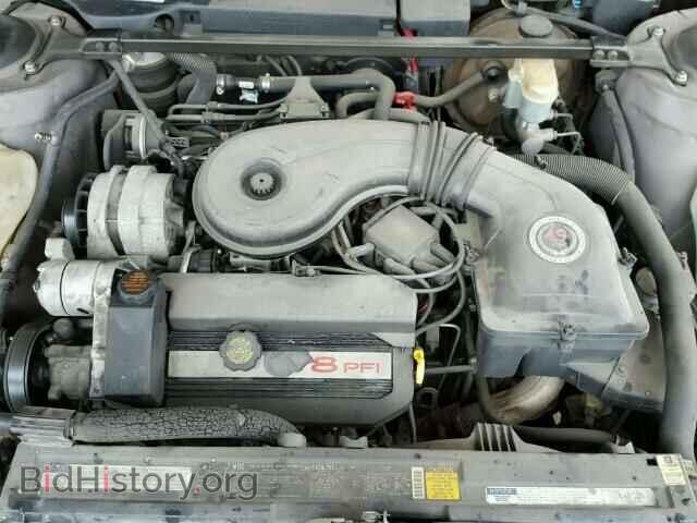 1993 CADILLAC DEVILLE - VIN: 1G6CD53B9P4243890 - Фото 7