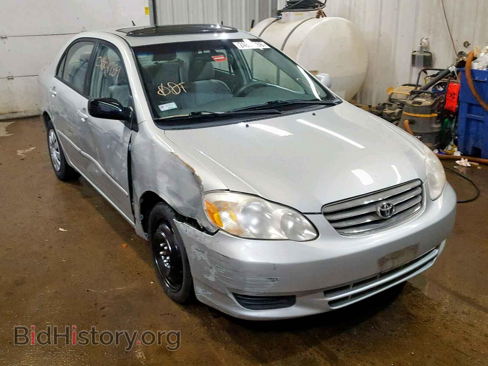Фотография 2T1BR38E13C148376 - TOYOTA COROLLA 2003