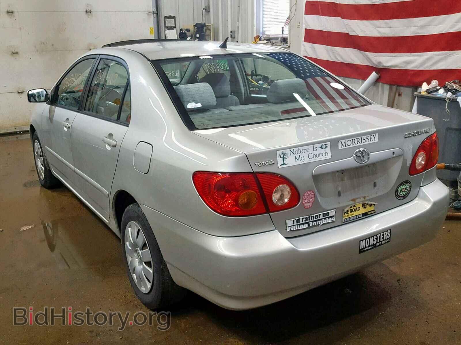 2003 TOYOTA COROLLA - VIN: 2T1BR38E13C148376 - Фото 3