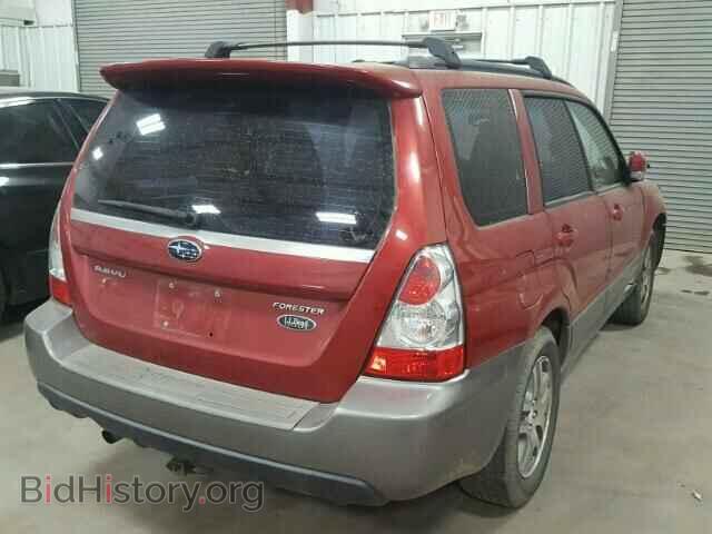 2006 SUBARU FORESTER - VIN: JF1SG67646H711427 - Фото 4