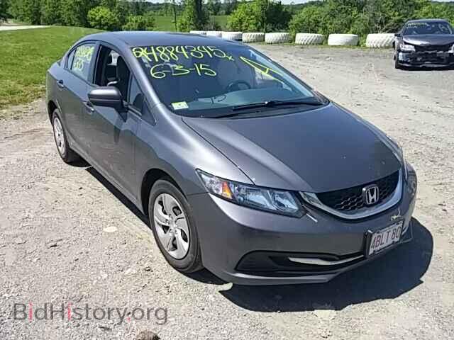 Photo 2HGFB2F55EH501828 - HONDA CIVIC 2014