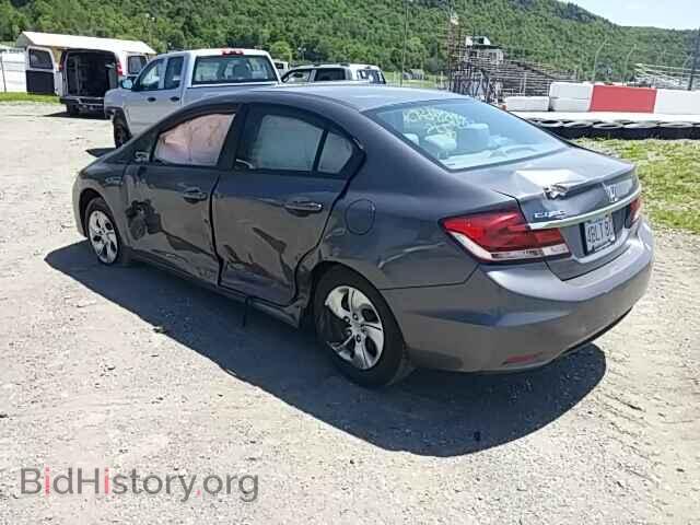 2014 HONDA CIVIC - VIN: 2HGFB2F55EH501828 - Фото 3