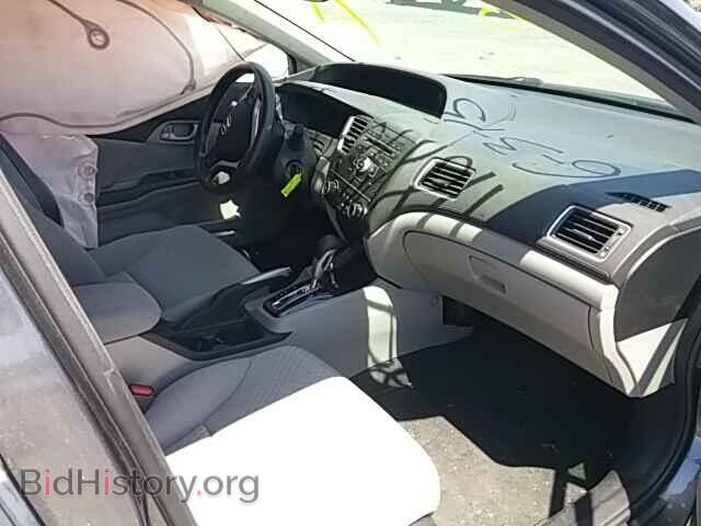 2014 HONDA CIVIC - VIN: 2HGFB2F55EH501828 - Фото 5