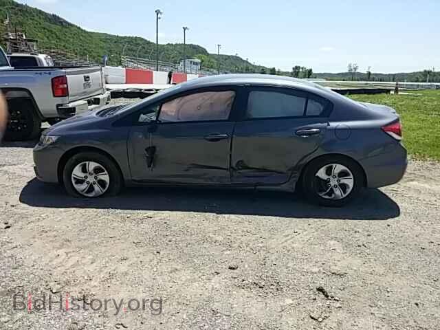 2014 HONDA CIVIC - VIN: 2HGFB2F55EH501828 - Фото 9