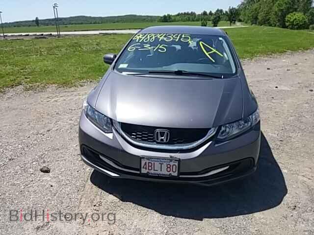 2014 HONDA CIVIC - VIN: 2HGFB2F55EH501828 - Фото 10