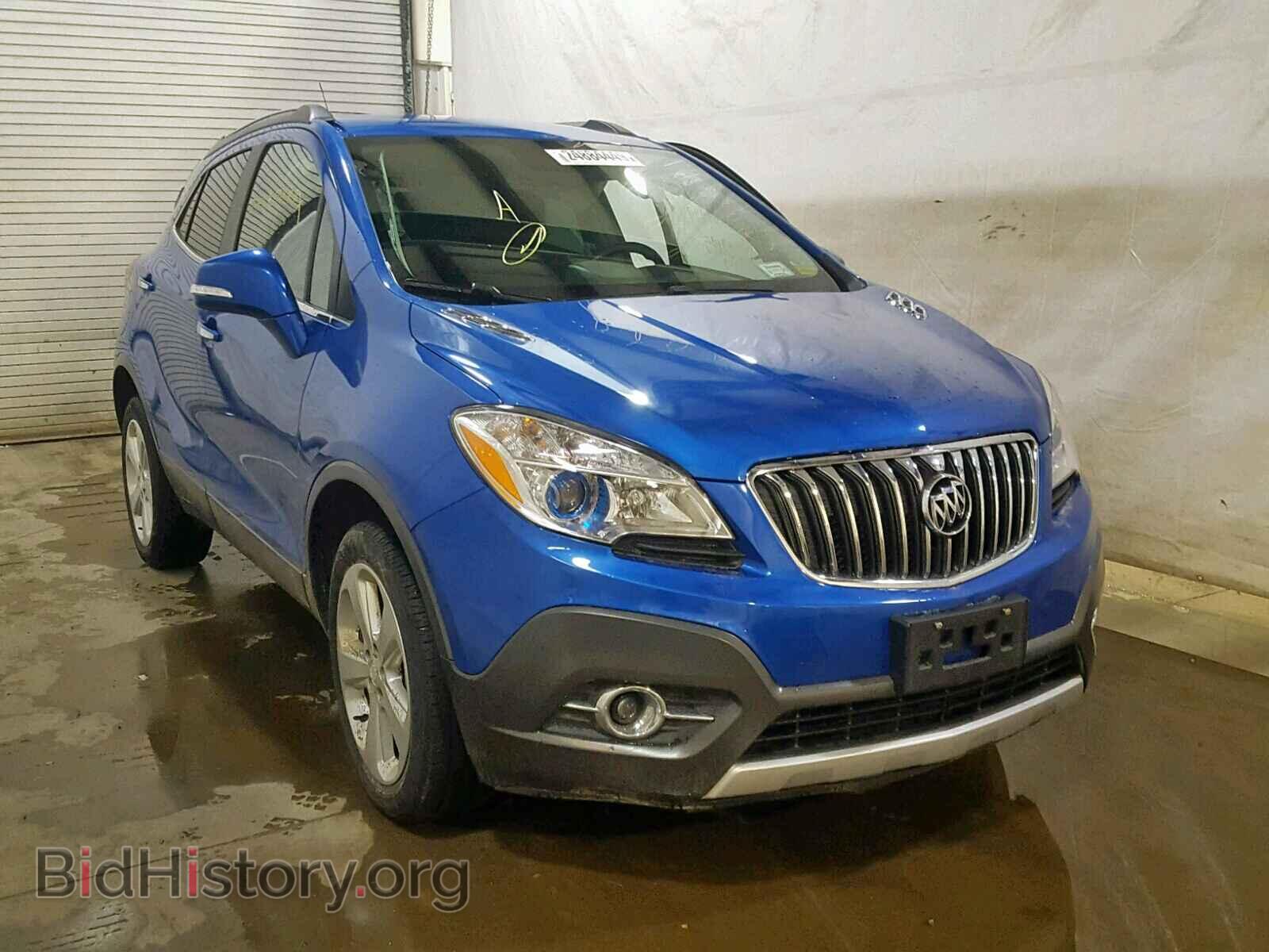 Photo KL4CJFSB2FB267112 - BUICK ENCORE CON 2015