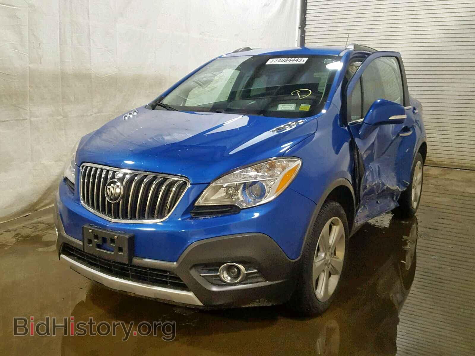 2015 BUICK ENCORE CON - VIN: KL4CJFSB2FB267112 - Photo 2