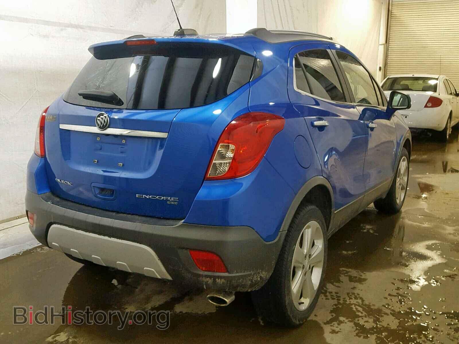 2015 BUICK ENCORE CON - VIN: KL4CJFSB2FB267112 - Photo 4
