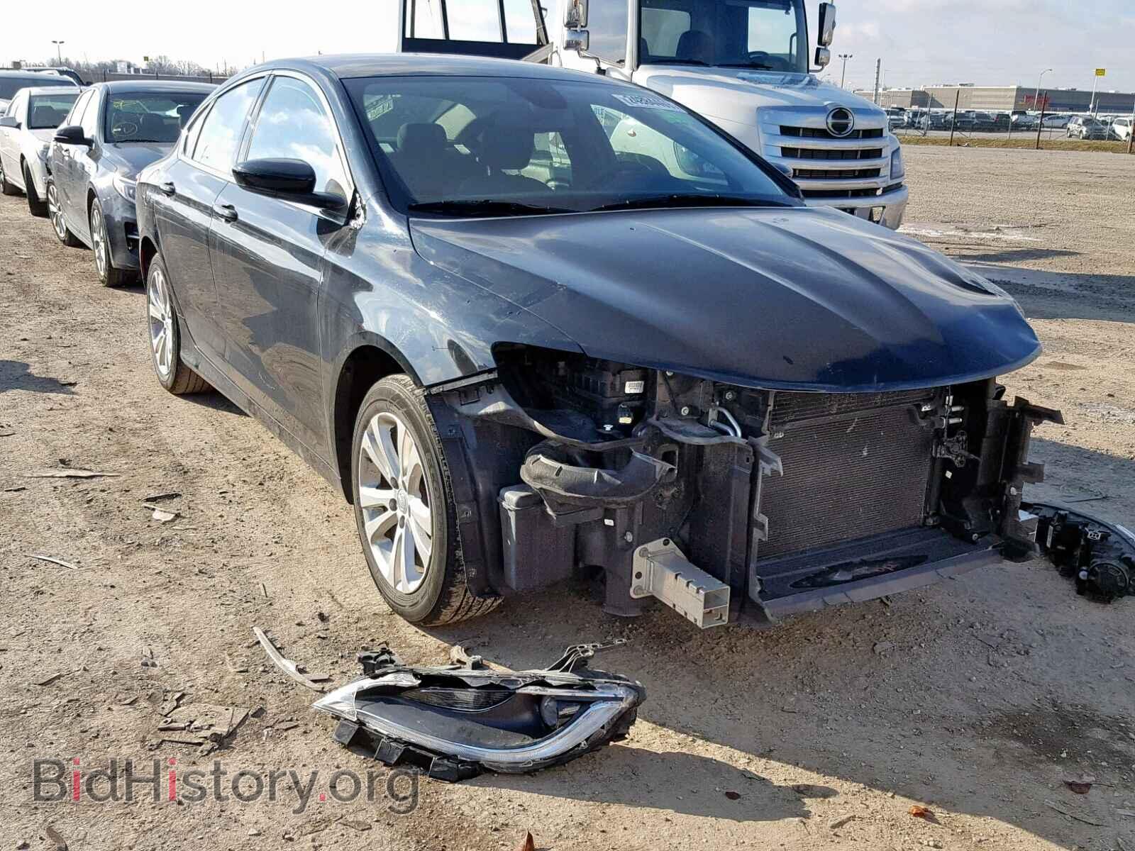 Photo 1C3CCCAB0FN603651 - CHRYSLER 200 2015