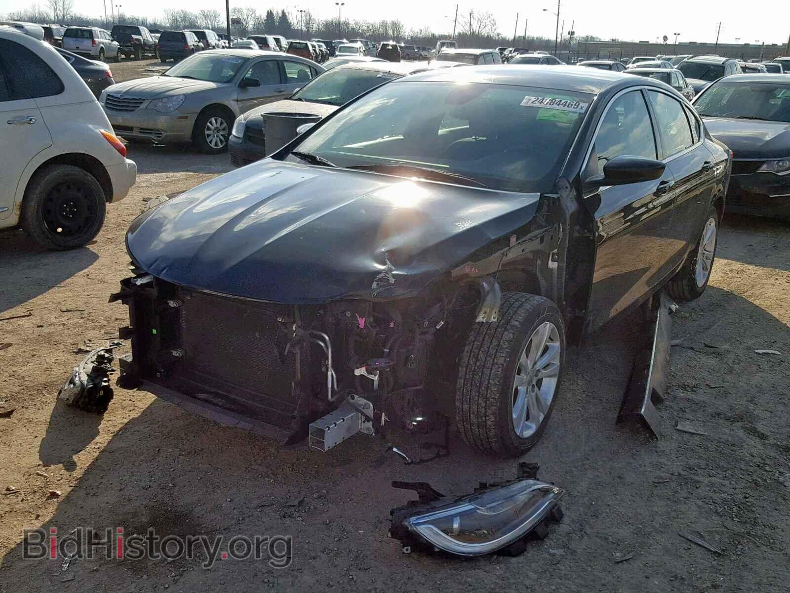 2015 CHRYSLER 200 - VIN: 1C3CCCAB0FN603651 - Фото 2