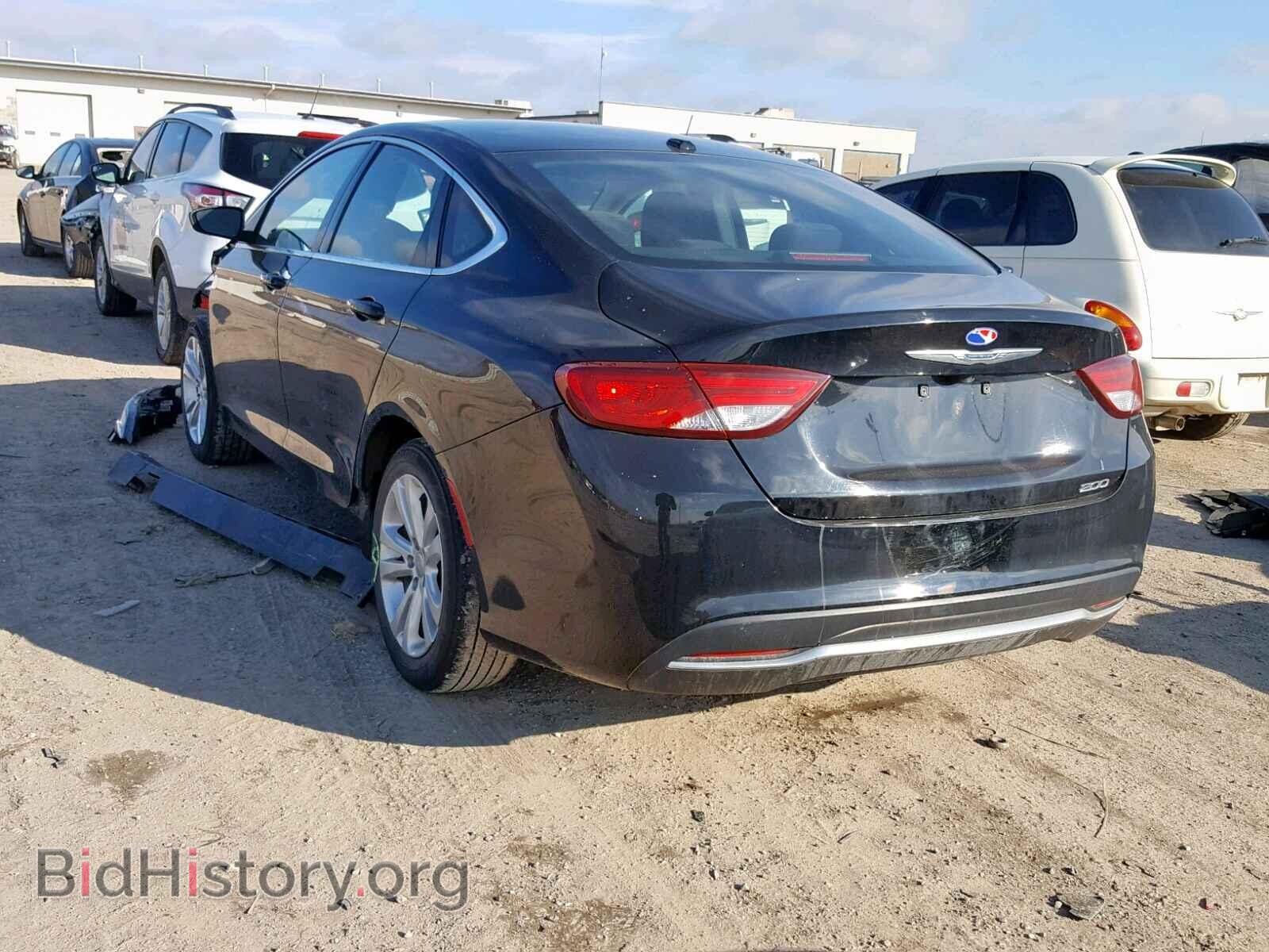 2015 CHRYSLER 200 - VIN: 1C3CCCAB0FN603651 - Фото 3