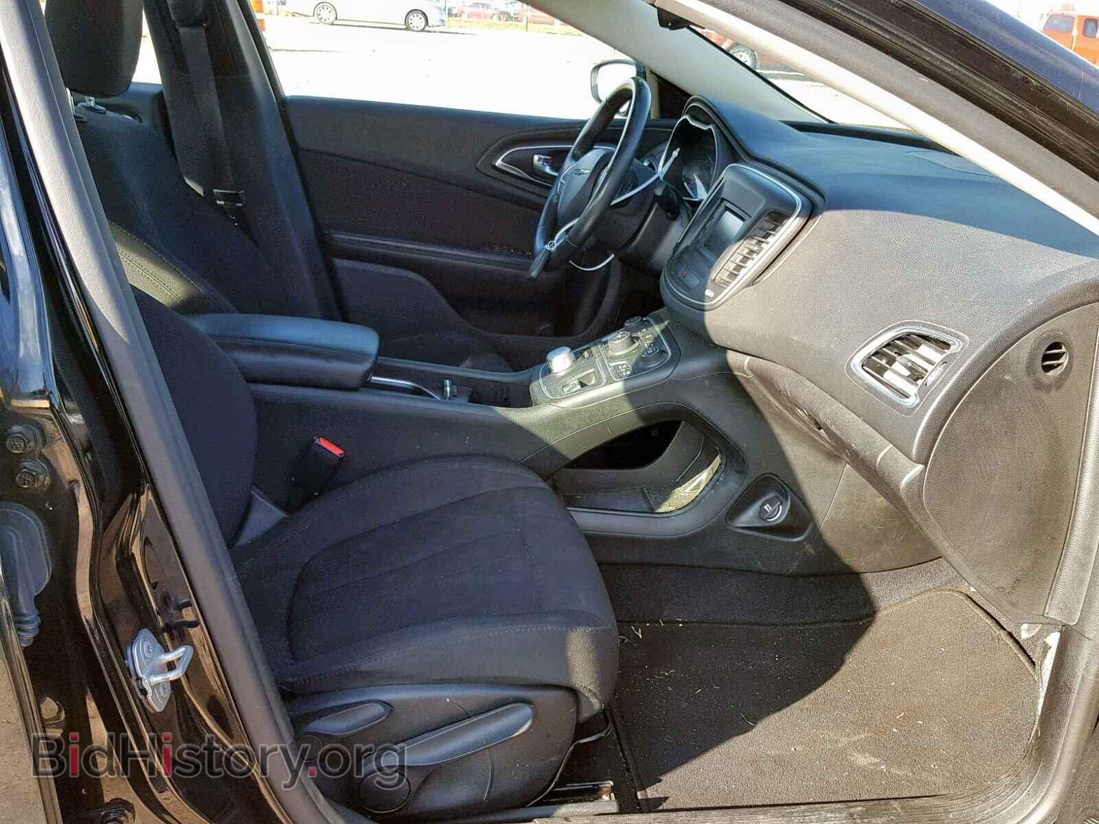 2015 CHRYSLER 200 - VIN: 1C3CCCAB0FN603651 - Фото 5
