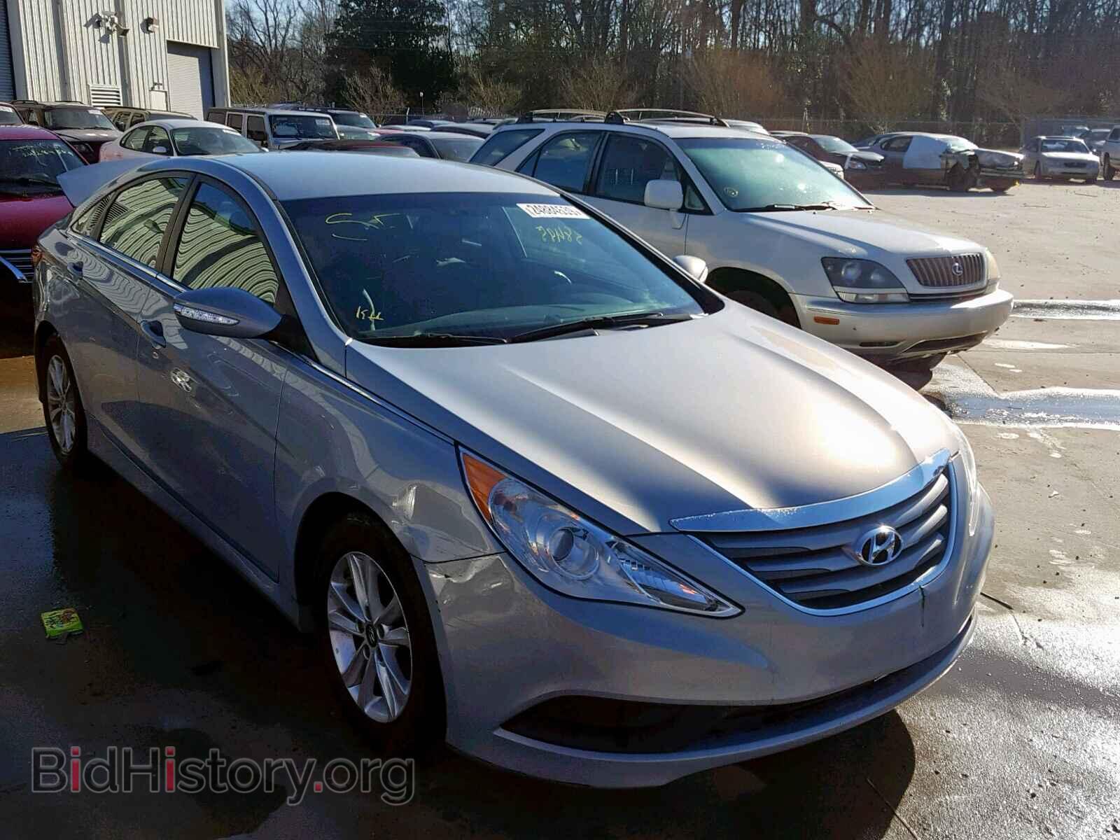 Фотография 5NPEB4AC8EH830705 - HYUNDAI SONATA 2014