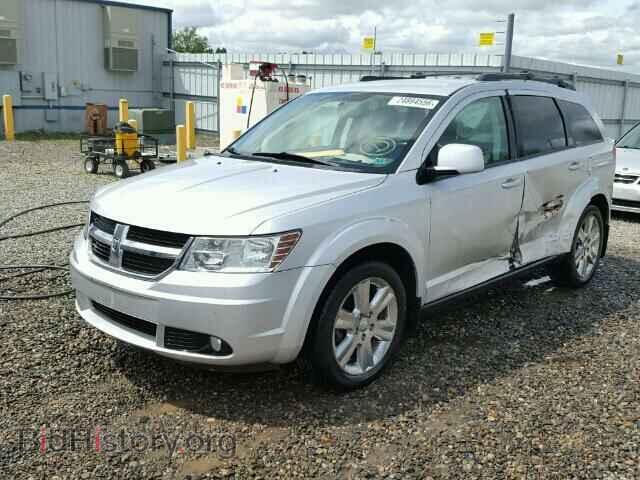 2010 DODGE JOURNEY - VIN: 3D4PH5FV7AT229385 - Фото 2