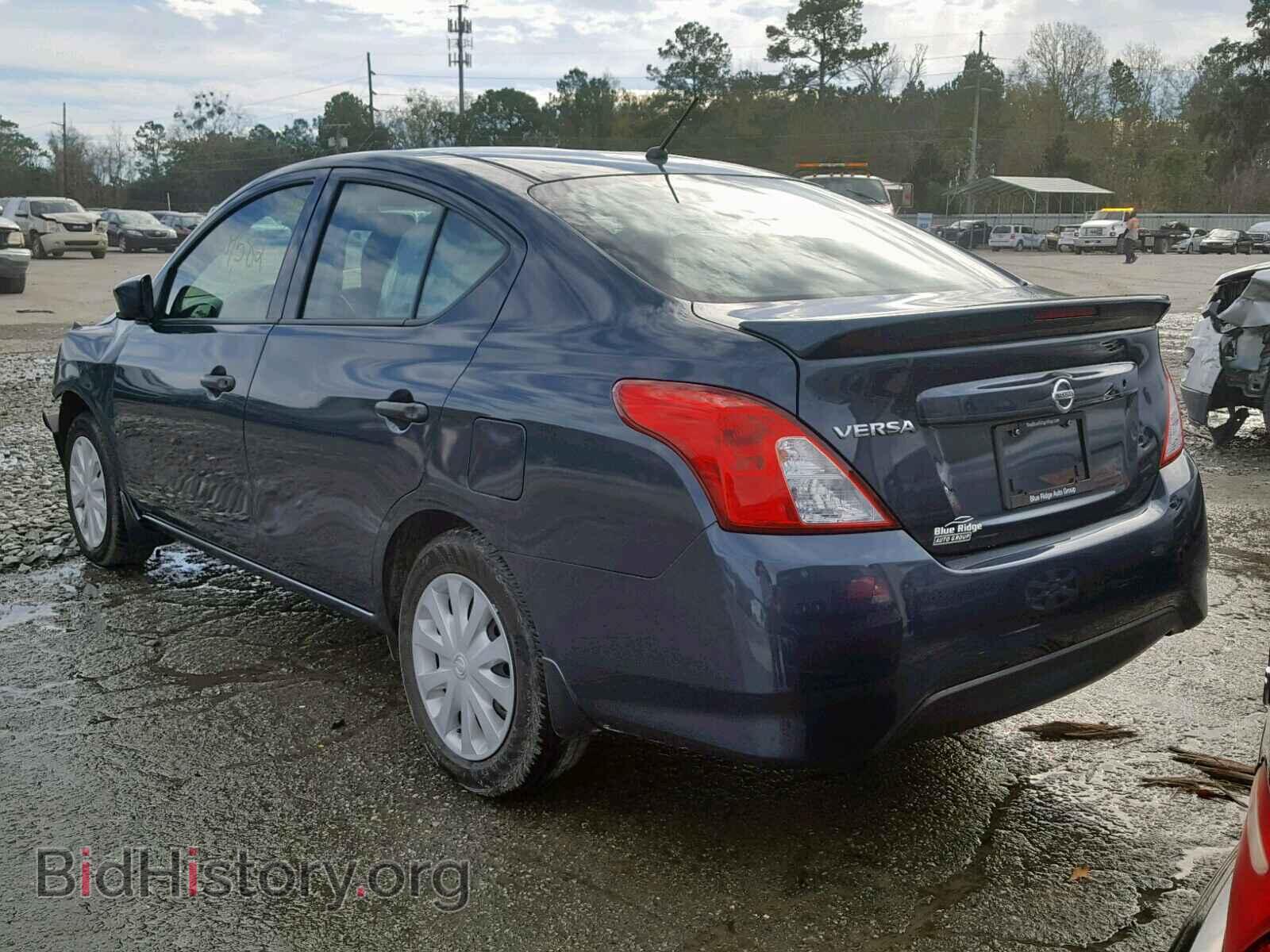 2017 NISSAN VERSA - VIN: 3N1CN7AP1HL892411 - Фото 3