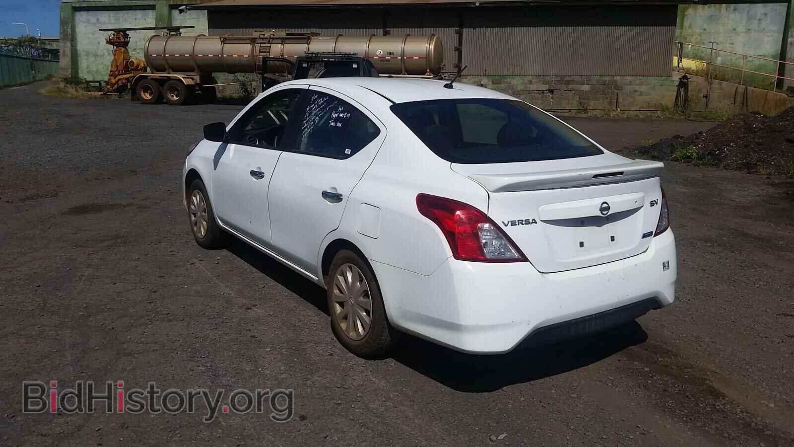 2016 NISSAN VERSA - VIN: 3N1CN7APXGL857090 - Фото 3