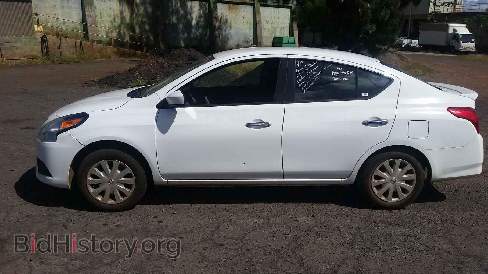 2016 NISSAN VERSA - VIN: 3N1CN7APXGL857090 - Фото 9