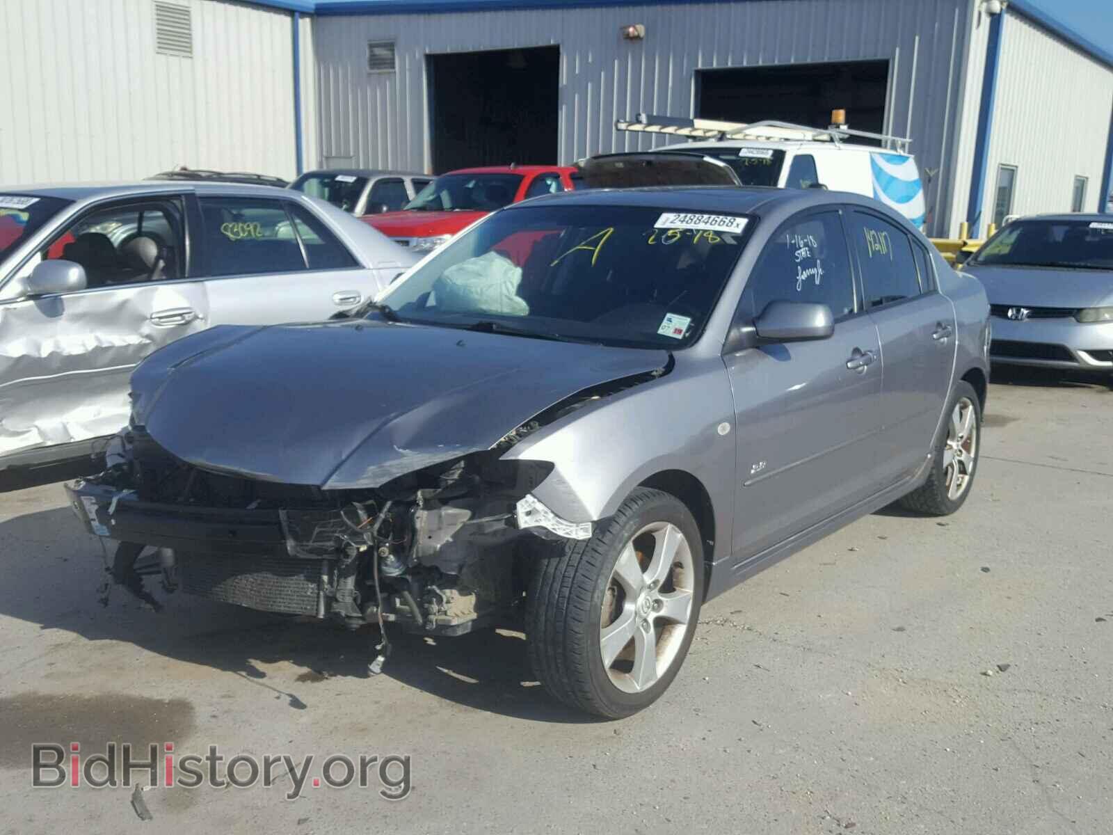 2006 MAZDA 3 S - VIN: JM1BK323X61508412 - Фото 2