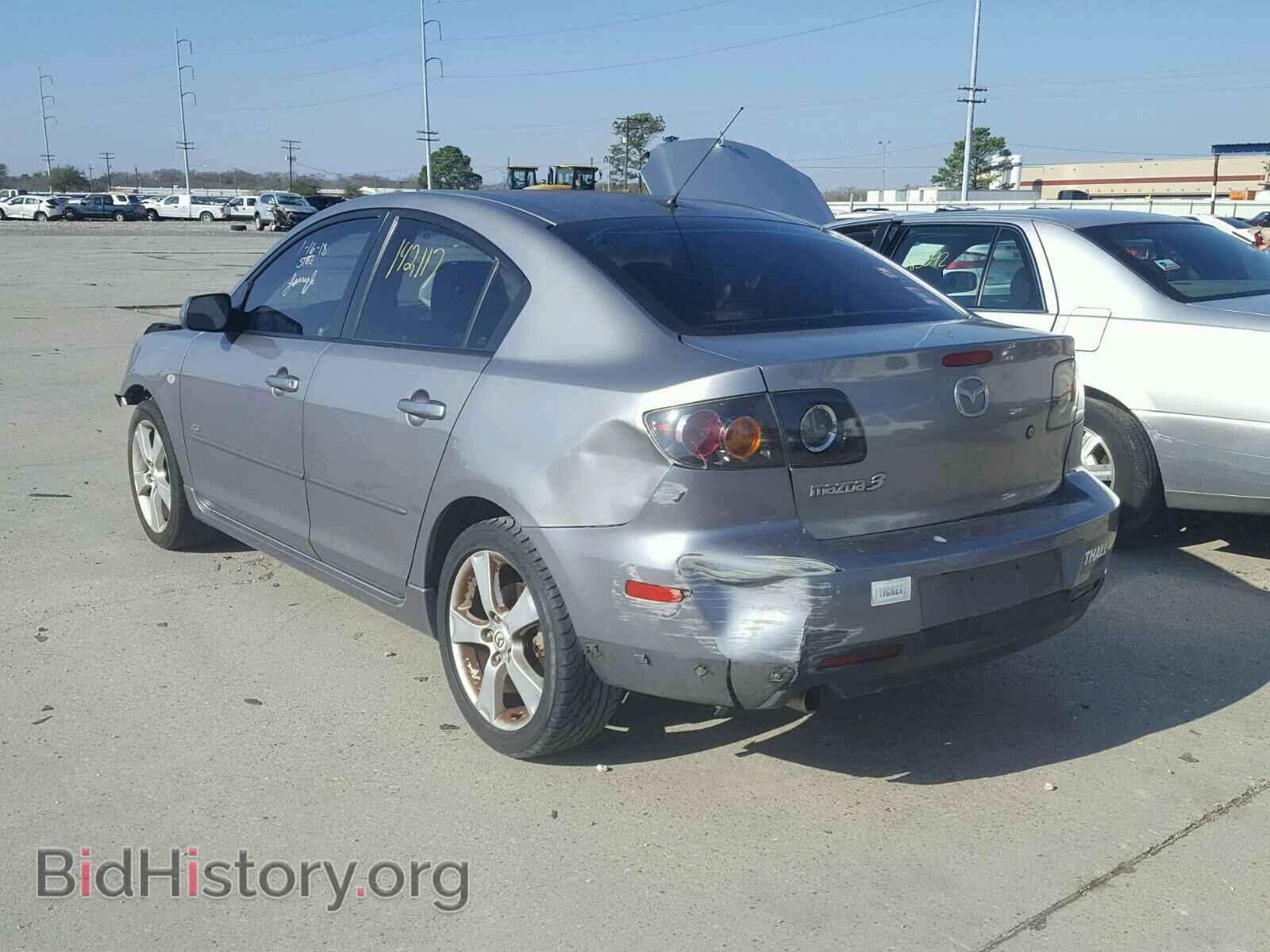 2006 MAZDA 3 S - VIN: JM1BK323X61508412 - Фото 3