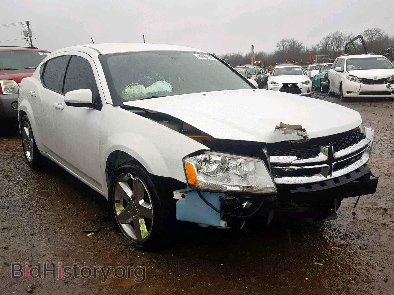 Фотография 1B3BD2FG7BN549120 - DODGE AVENGER 2011