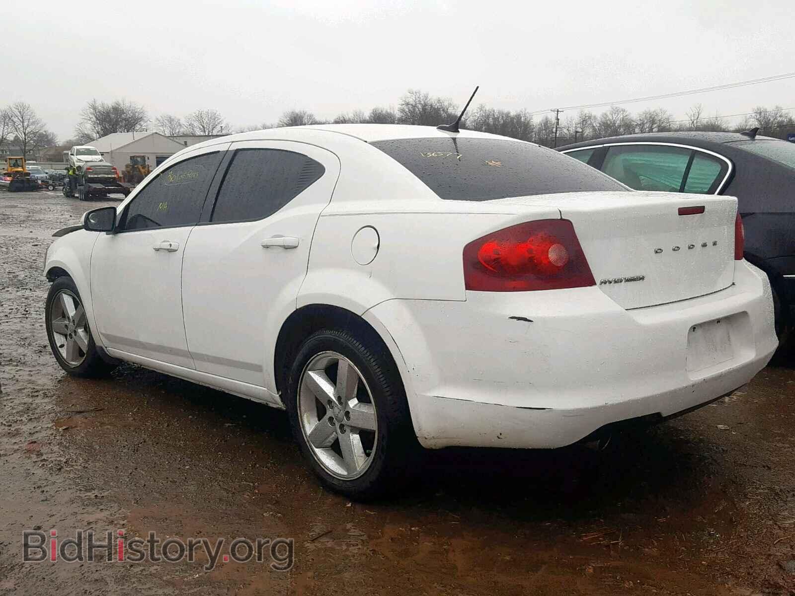 2011 DODGE AVENGER - VIN: 1B3BD2FG7BN549120 - Фото 3
