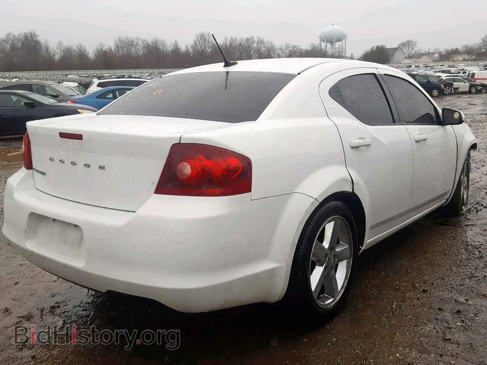 2011 DODGE AVENGER - VIN: 1B3BD2FG7BN549120 - Фото 4