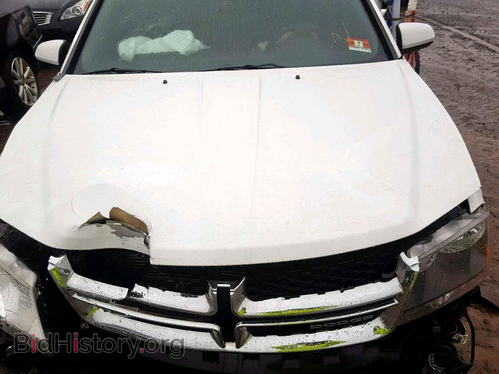 2011 DODGE AVENGER - VIN: 1B3BD2FG7BN549120 - Фото 7