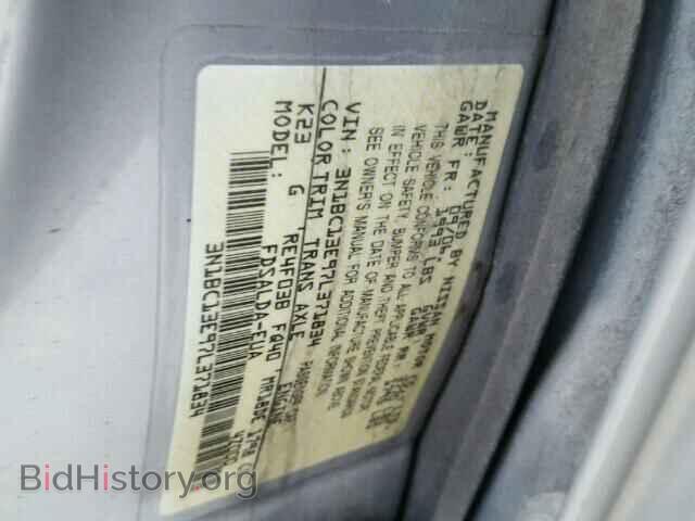 2007 NISSAN VERSA - VIN: 3N1BC13E97L371834 - Фото 10