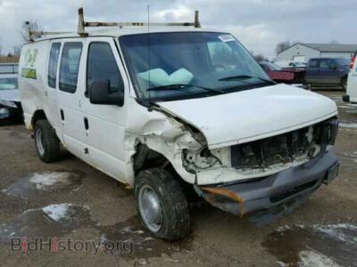 2006 Ford ECONOLINE, белый — VIN 1FTNE24L76DA74282, Copart