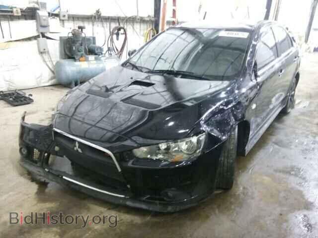 2011 MITSUBISHI LANCER - VIN: JA32V6FV9BU046226 - Фото 2