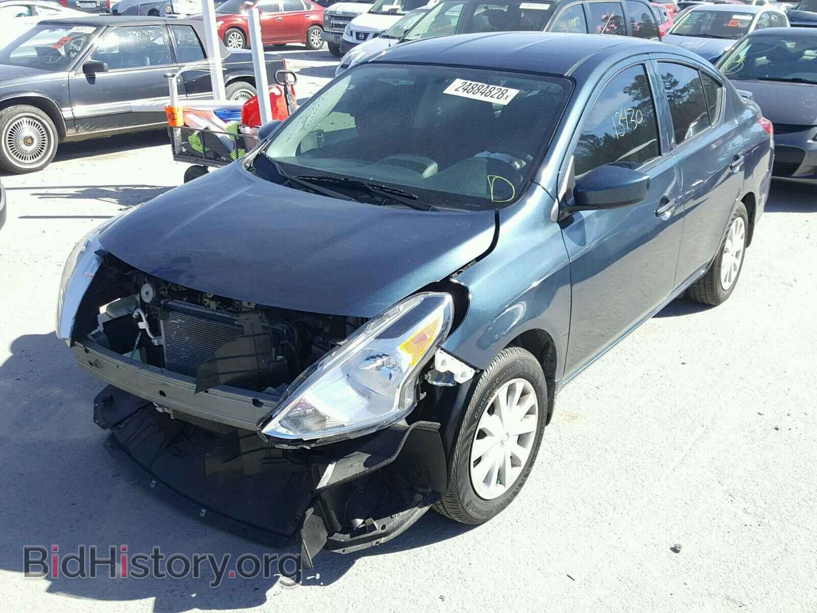 2017 NISSAN VERSA - VIN: 3N1CN7AP4HL856101 - Фото 2