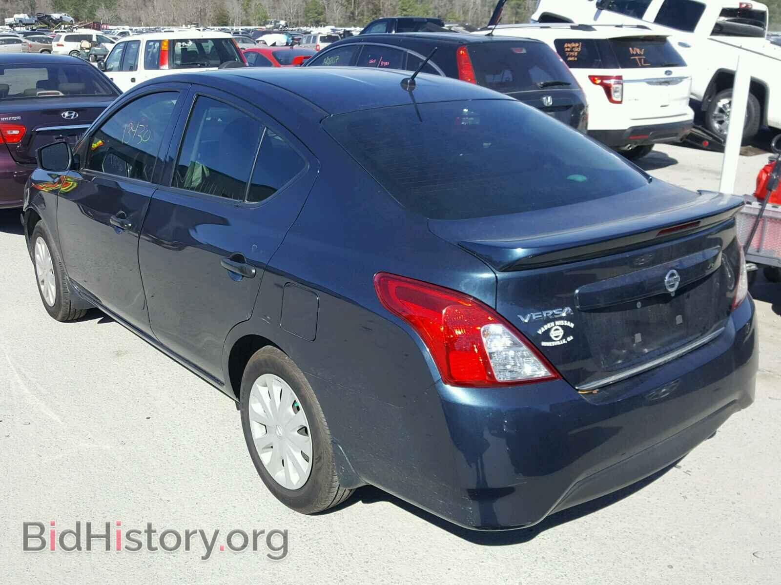 2017 NISSAN VERSA - VIN: 3N1CN7AP4HL856101 - Фото 3