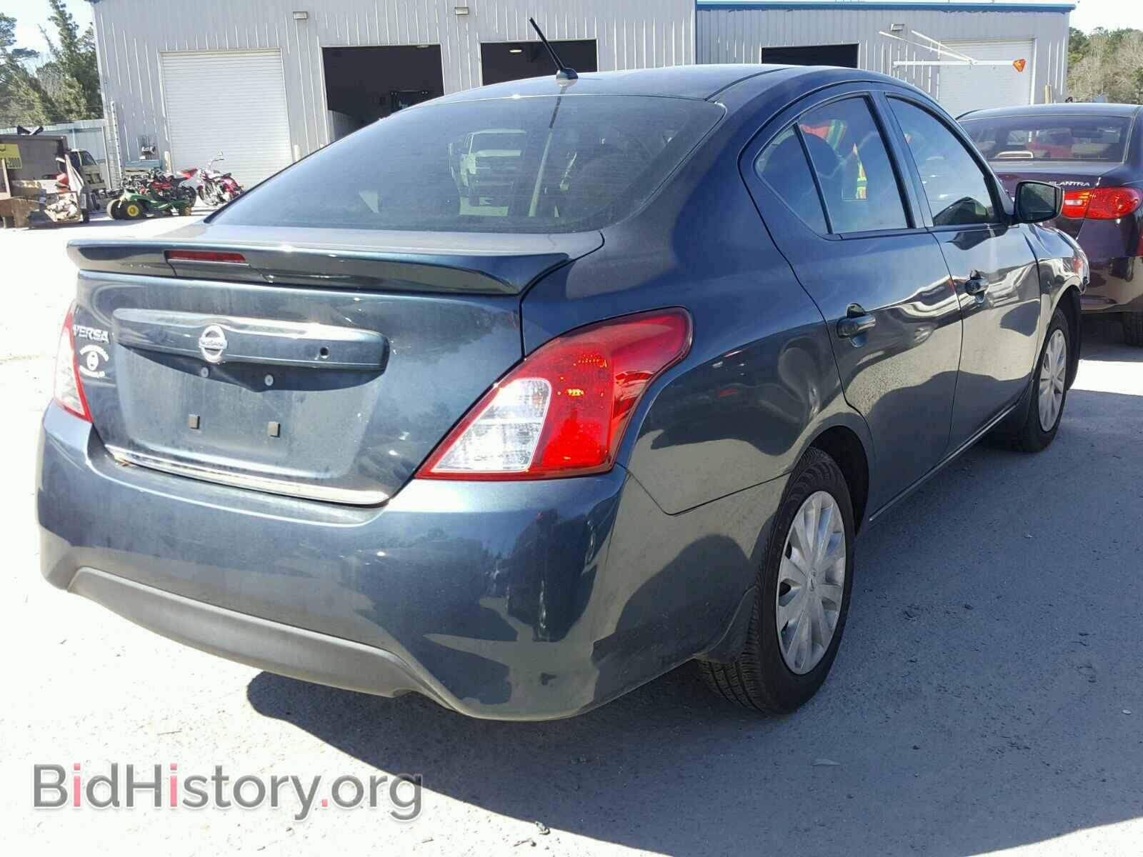 2017 NISSAN VERSA - VIN: 3N1CN7AP4HL856101 - Фото 4