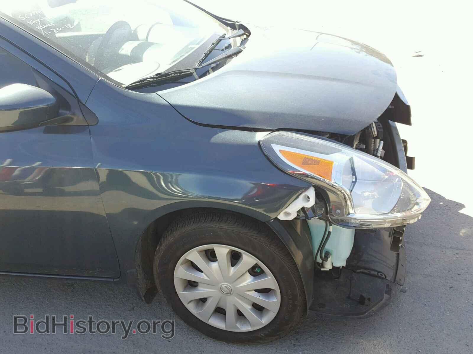 2017 NISSAN VERSA - VIN: 3N1CN7AP4HL856101 - Фото 9