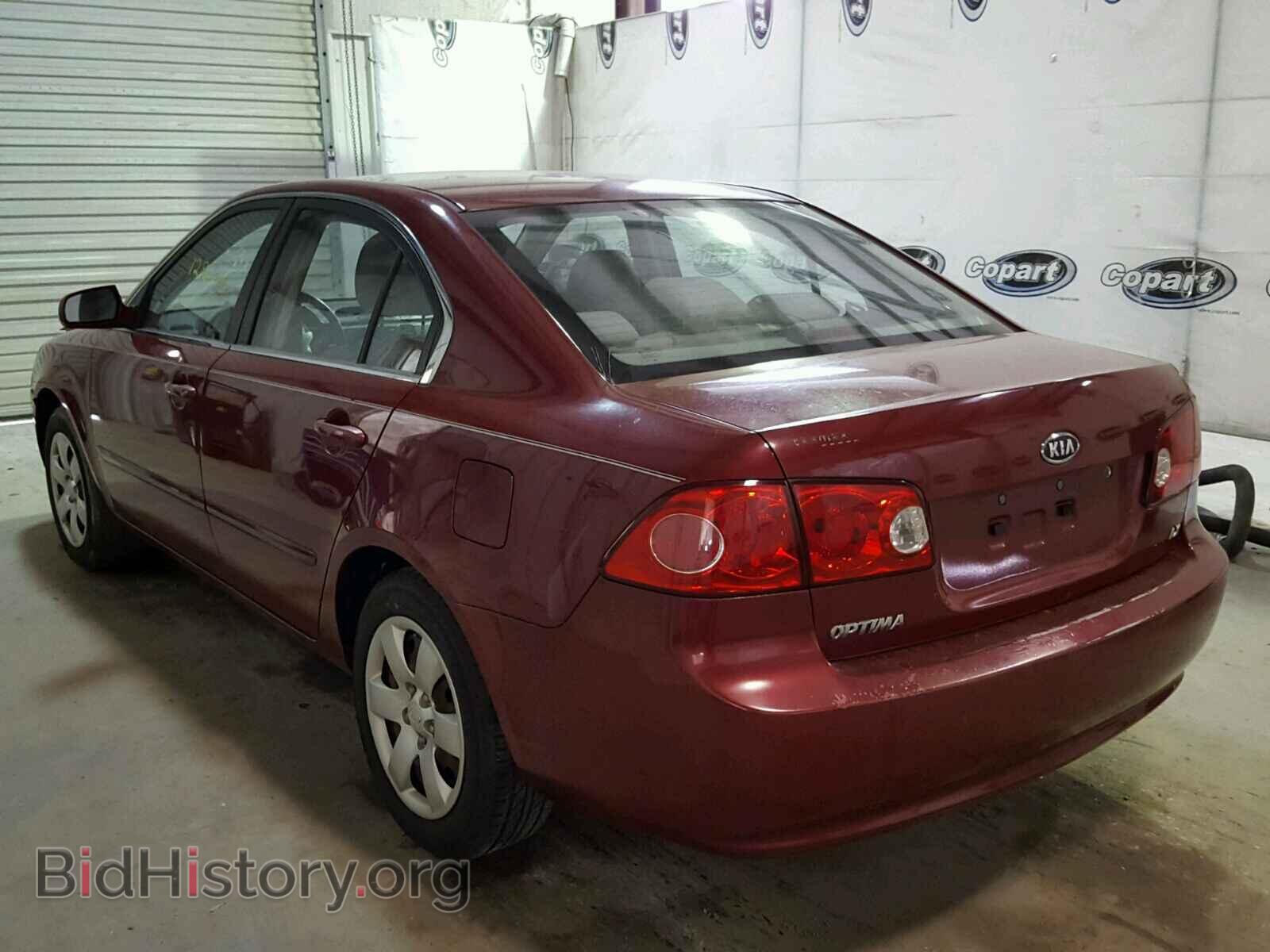 2008 KIA OPTIMA - VIN: KNAGE123085197616 - Фото 3
