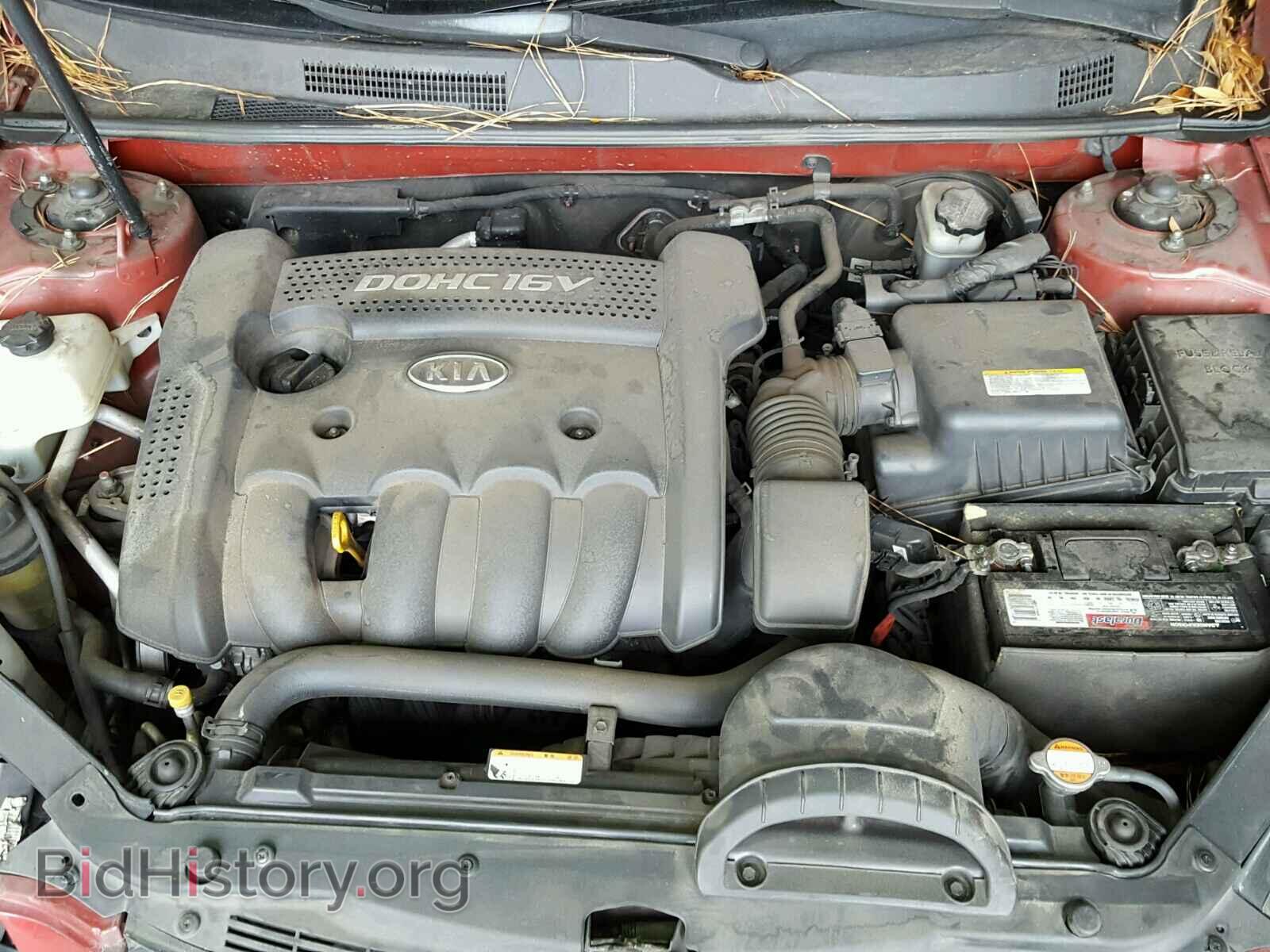 2008 KIA OPTIMA - VIN: KNAGE123085197616 - Фото 7