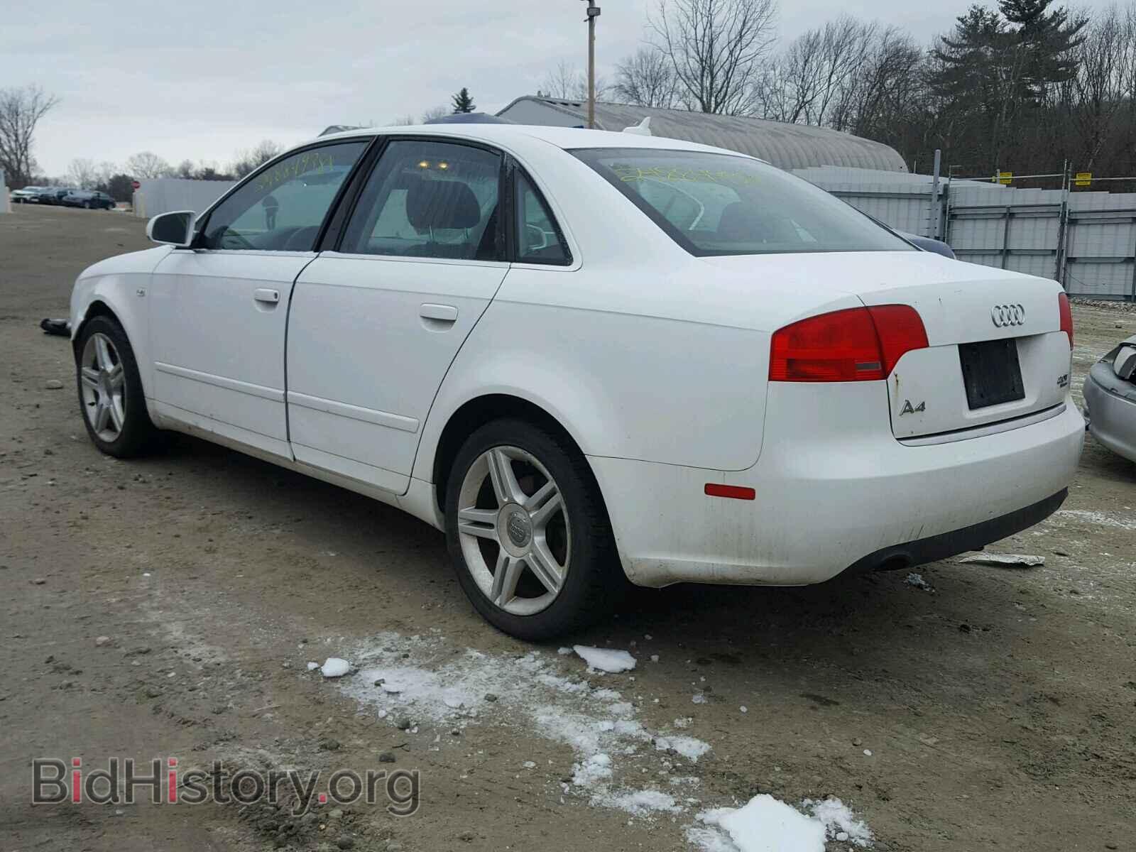2007 AUDI A4 - VIN: WAUDF78E47A066075 - Фото 3