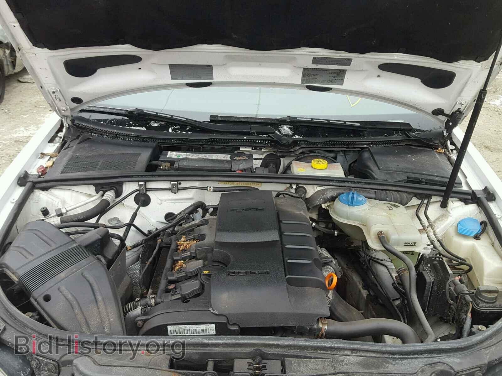2007 AUDI A4 - VIN: WAUDF78E47A066075 - Фото 7