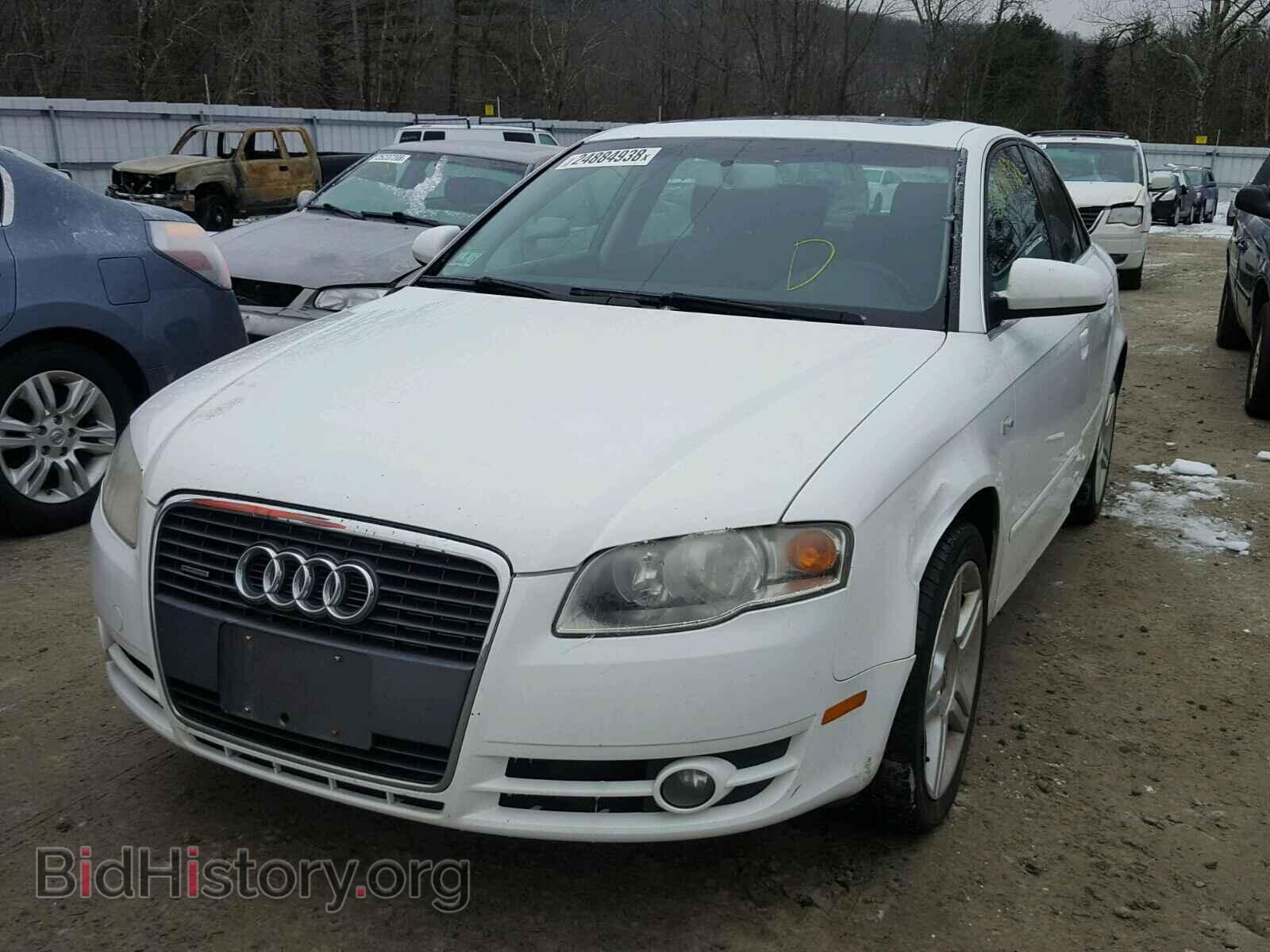 2007 AUDI A4 - VIN: WAUDF78E47A066075 - Фото 9