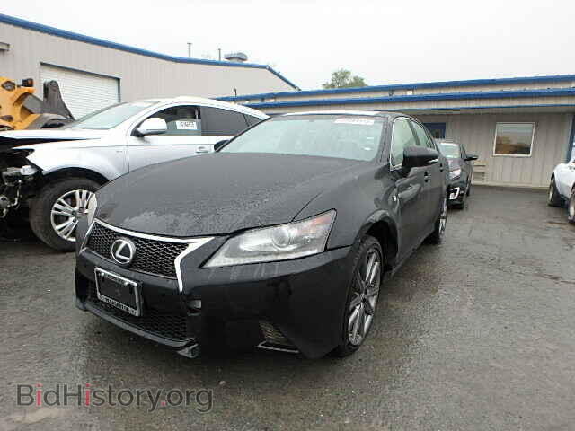 2014 LEXUS GS350 - VIN: JTHBE1BL4E5040999 - Фото 2