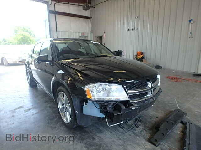 Фотография 1C3CDZAB1CN259288 - DODGE AVENGER 2012