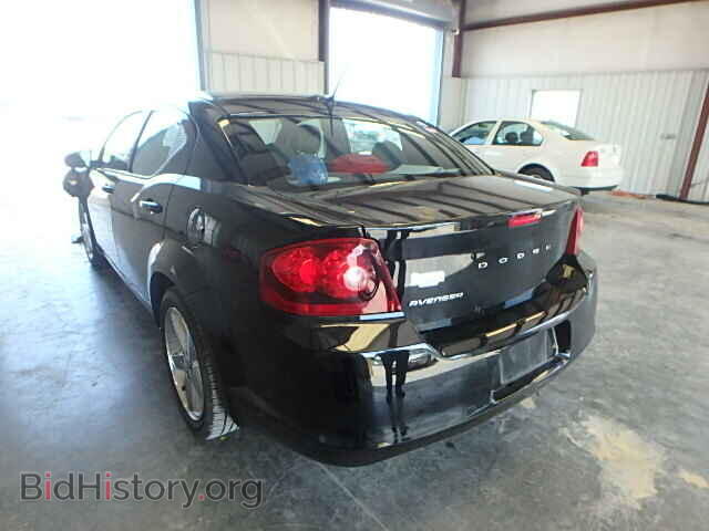 2012 DODGE AVENGER - VIN: 1C3CDZAB1CN259288 - Фото 3