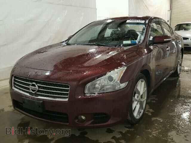 2009 NISSAN MAXIMA - VIN: 1N4AA51E09C828270 - Фото 2