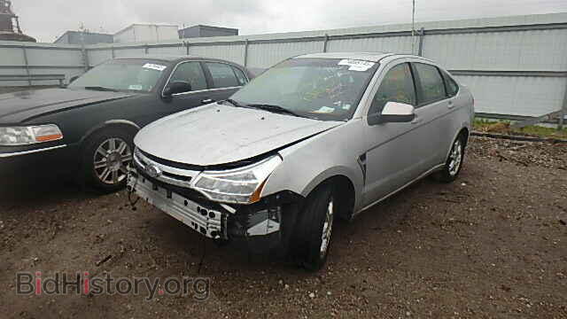 2008 FORD FOCUS - VIN: 1FAHP35N98W229117 - Фото 2
